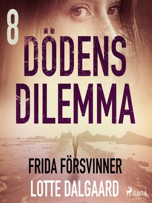 cover image of Dödens dilemma 8--Frida försvinner